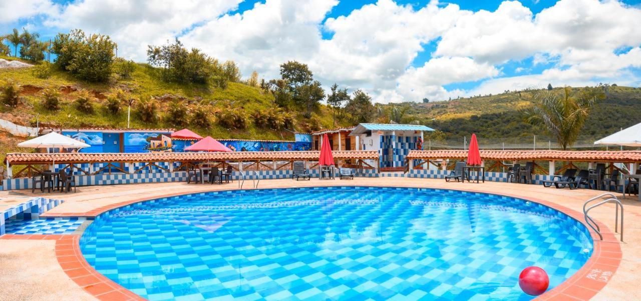 Hotel Verde Menta San Gil Exterior photo
