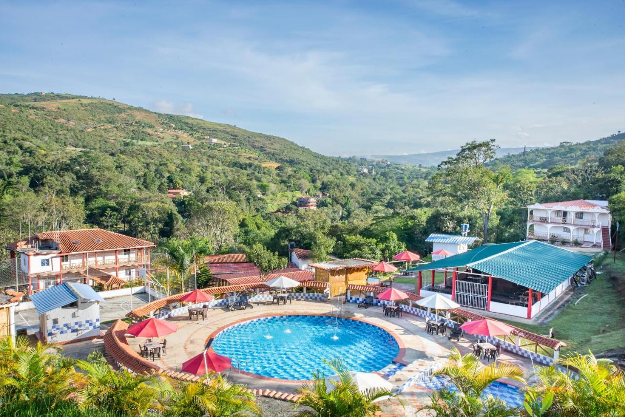 Hotel Verde Menta San Gil Exterior photo