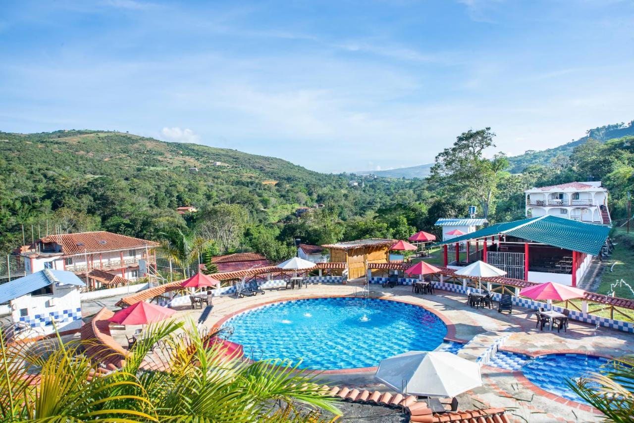 Hotel Verde Menta San Gil Exterior photo