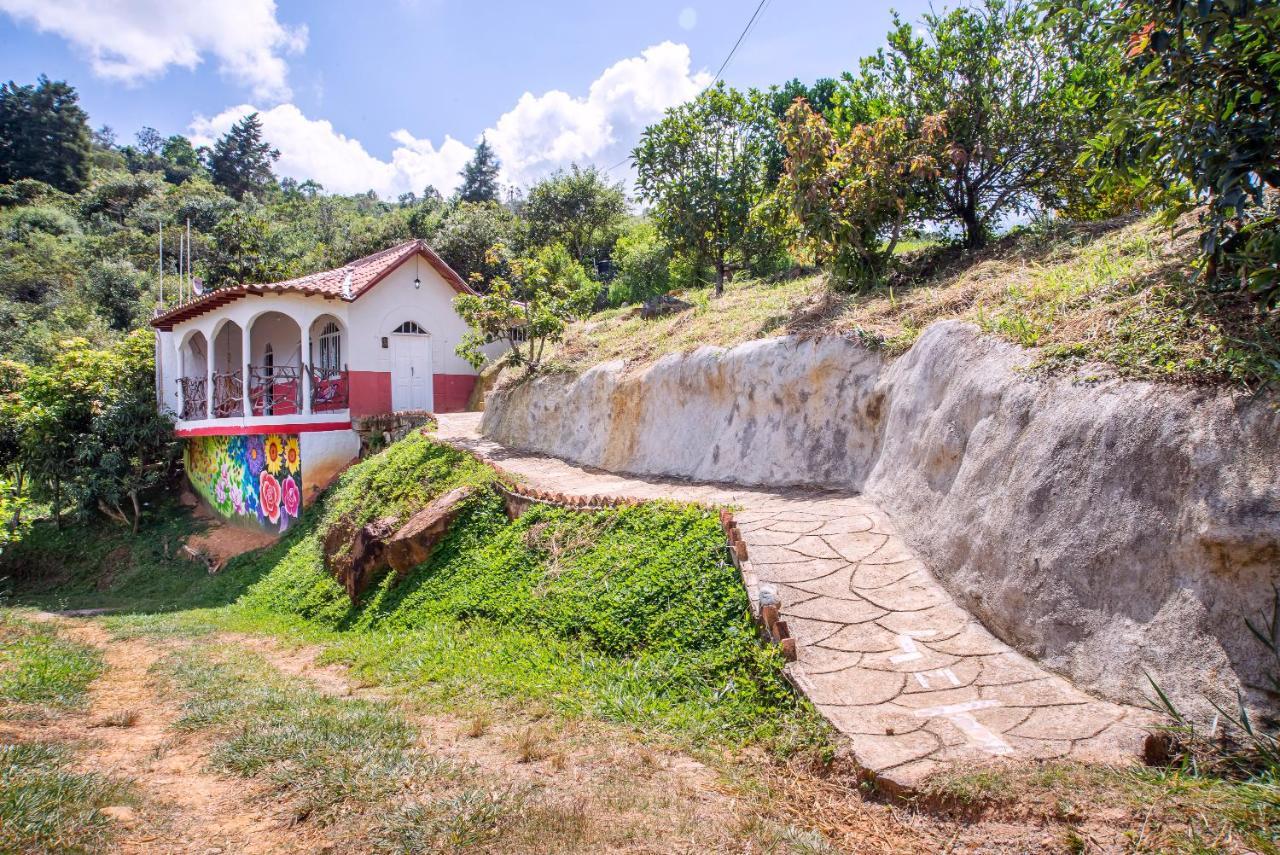 Hotel Verde Menta San Gil Exterior photo