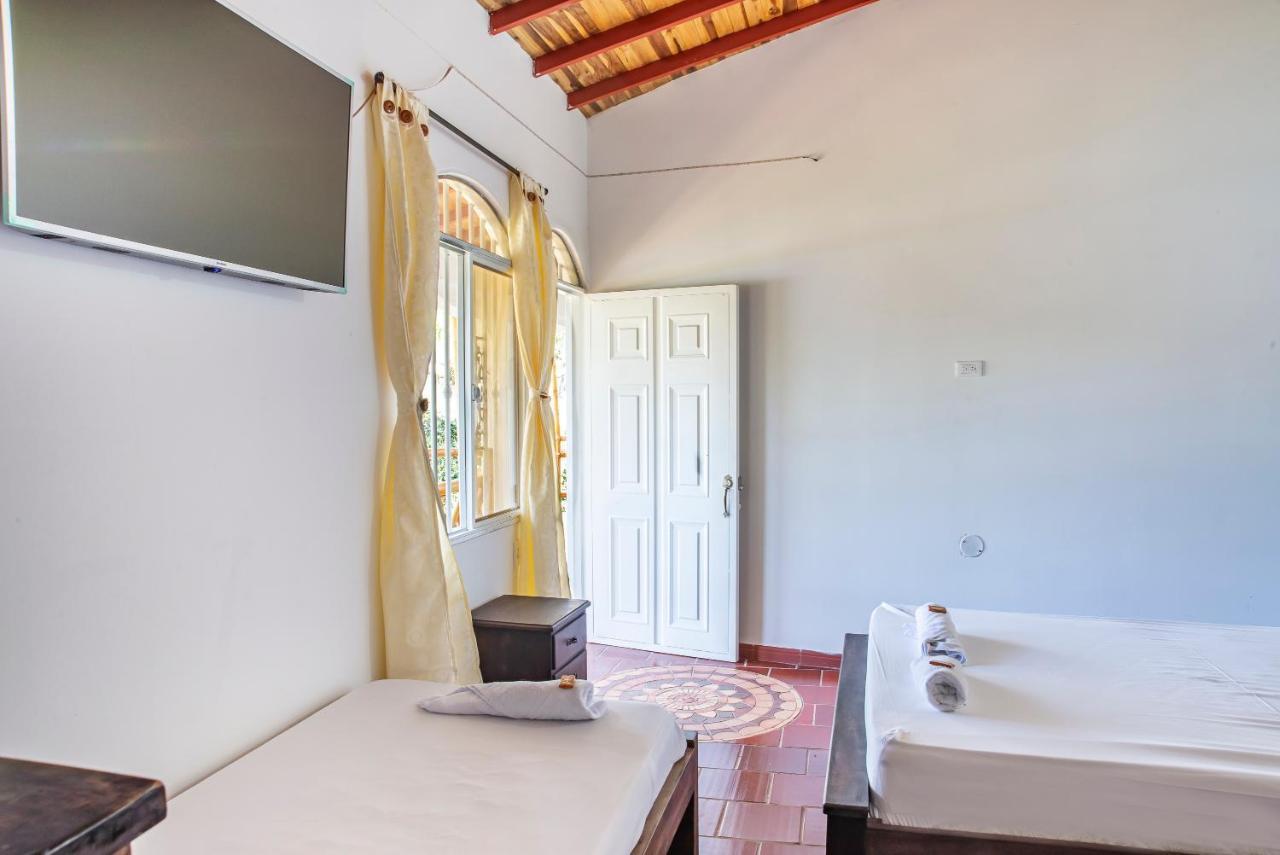Hotel Verde Menta San Gil Exterior photo