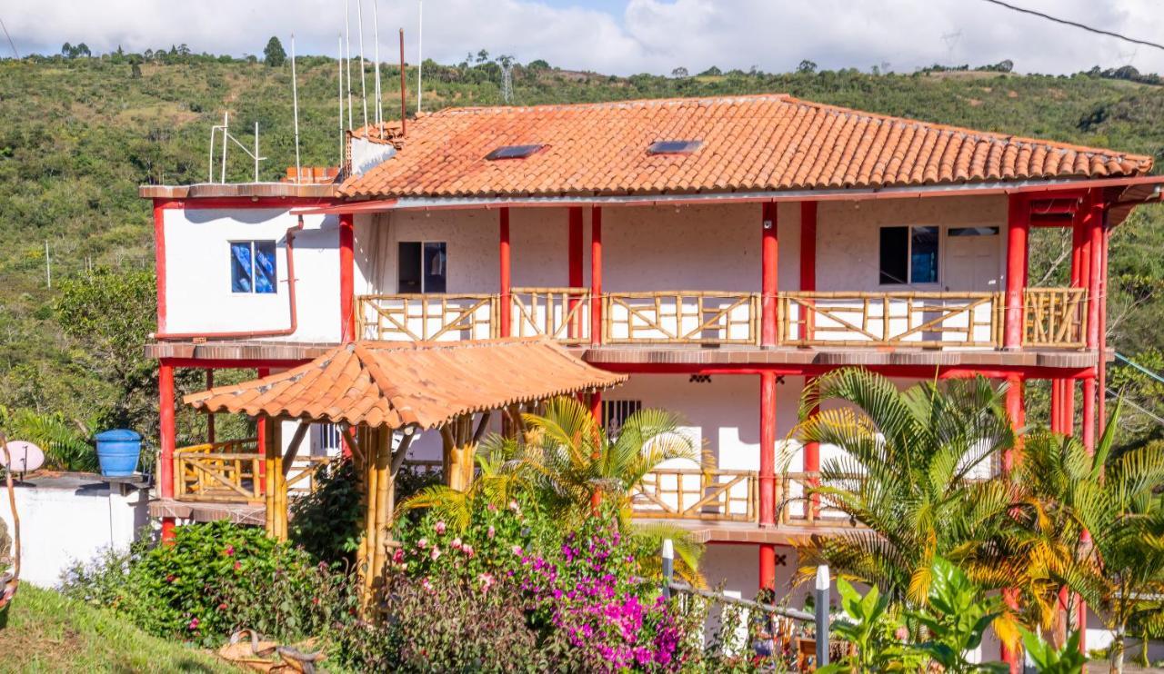 Hotel Verde Menta San Gil Exterior photo